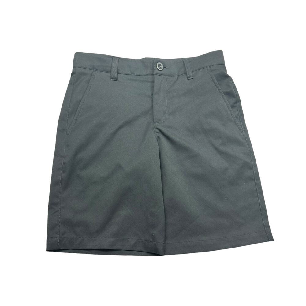 Under Armour Boys Black Shorts